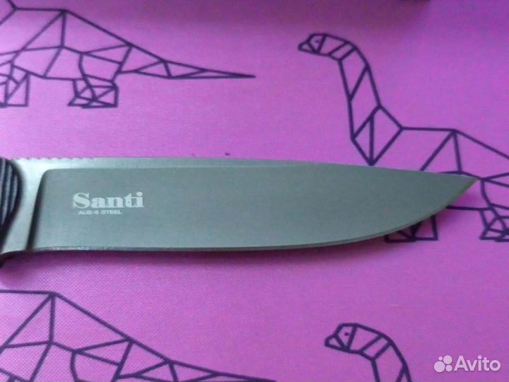 Нож Kizlyar supreme santi