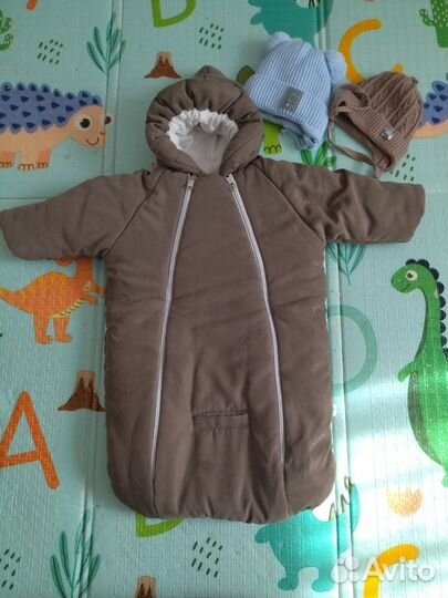 Конверт зимний на овчине