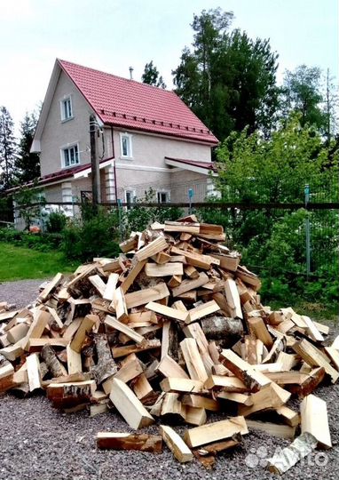 Дрова любые Осиновые с доставкой по области любого