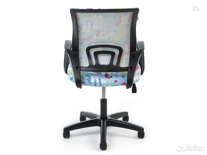 Кресло компьютерное детское Chairman Kids 103 blac