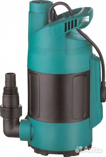 Насос дренажный (примеси