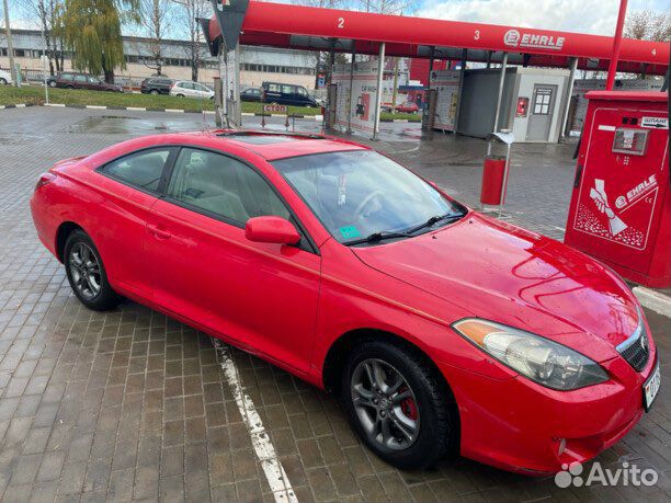 В разборе Toyota Camry Solara 2003 г
