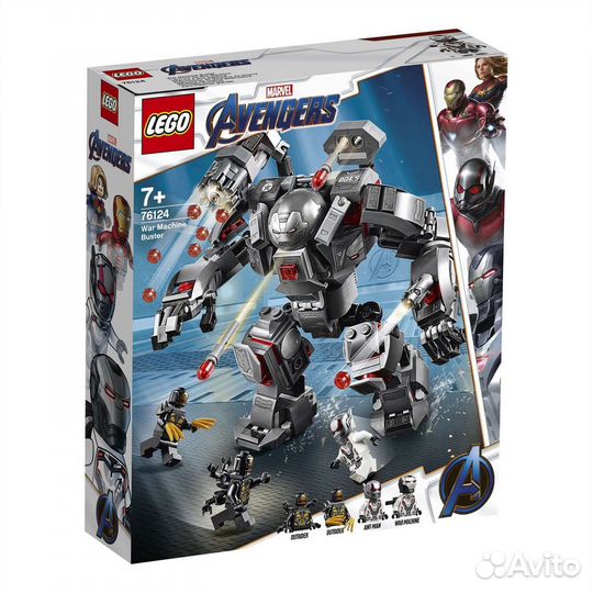 Lego Avengers 76124