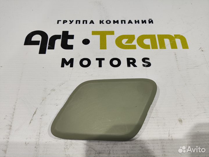 Заглушка отверстия левого буксирного крюка shacman