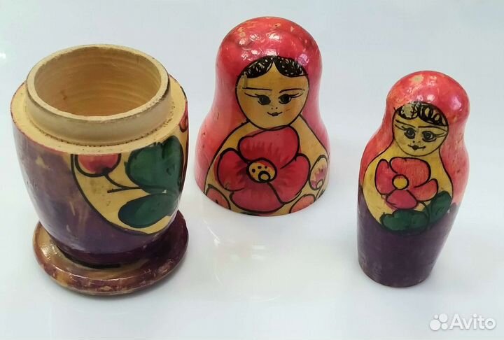 Матрешка СССР