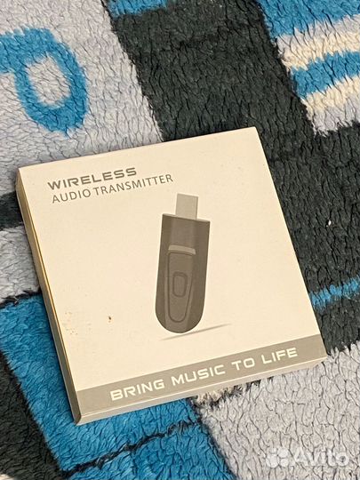 Беспроводной аудио трансмиттер