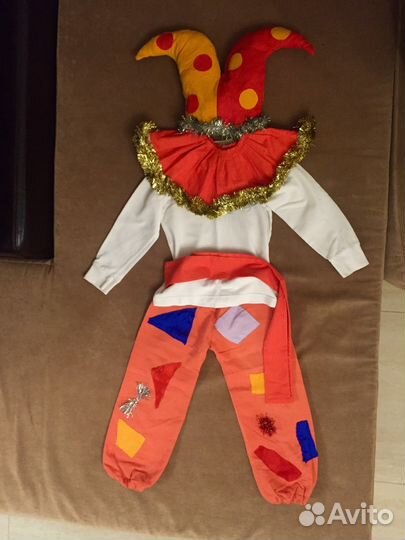 Костюм Петрушки - прокат