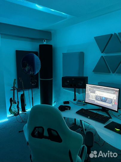 Студия звукозаписи аренда 24 7 / Запись / Сведение