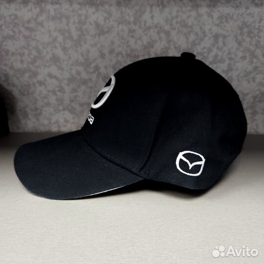 Кепка бейсболка Mazda черная