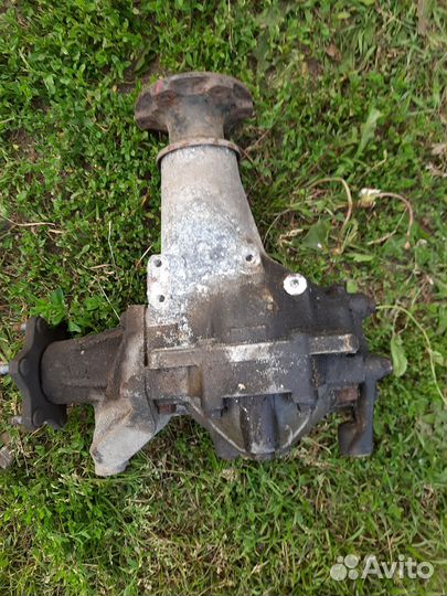 Редуктор заднего моста на suzuki grand vitara