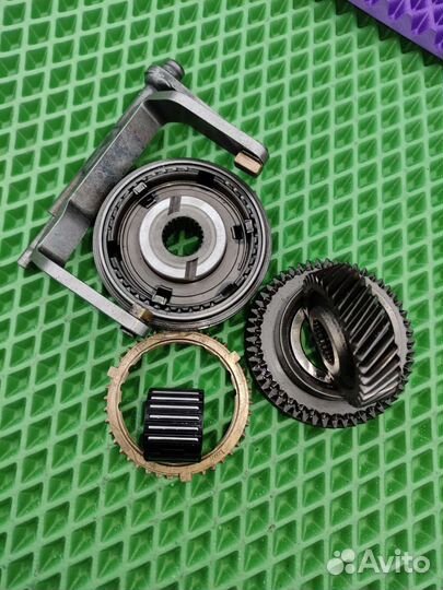 Пятая передача полный набор МКПП skoda Volkswagen