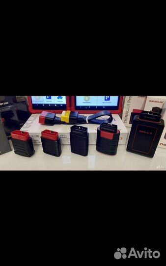 Launch x431 готовый комплект с планшетом