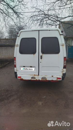 Школьный автобус ГАЗ 322121, 2010