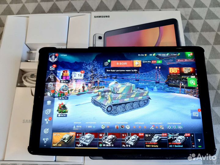 Планшет samsung galaxy tab a10 1