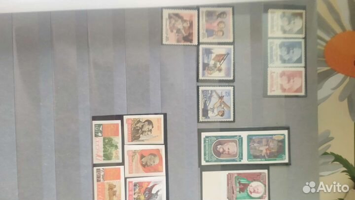 Марки СССР 1929-1975