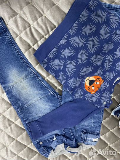 Вещи пакетом для мальчика