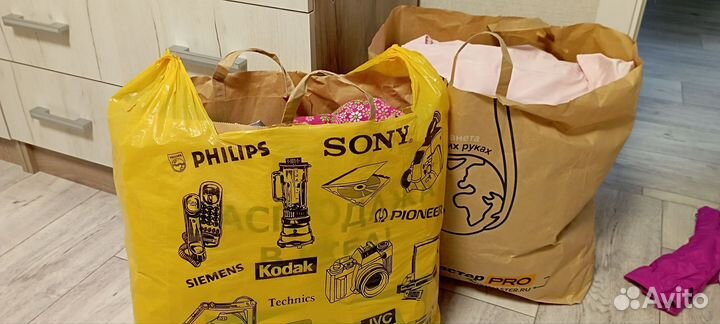 Вещи пакетом на девочку 110-116 бесплатно