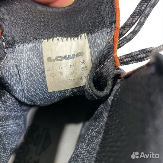 Ботинки Gore-tex lowa