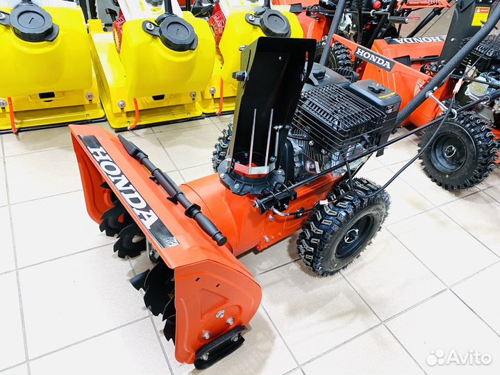 Снегоуборщик для дома Honda