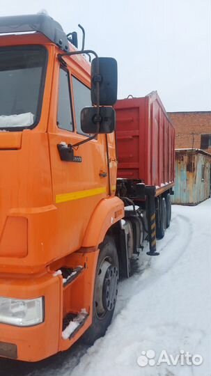 КамАЗ 659004 с КМУ, 2018