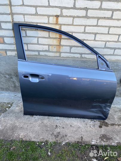 Дверь передняя правая kia rio 4