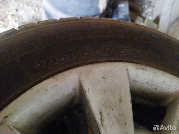 Колеса р 15