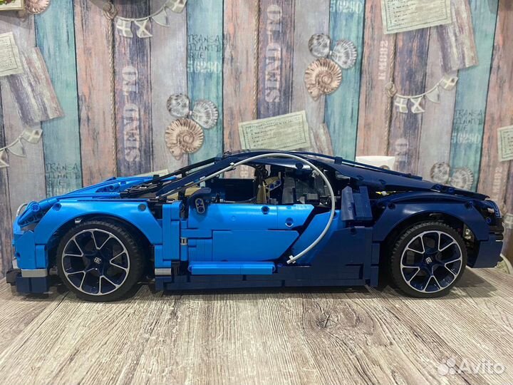 Lego technic Bugatti chiron аналог