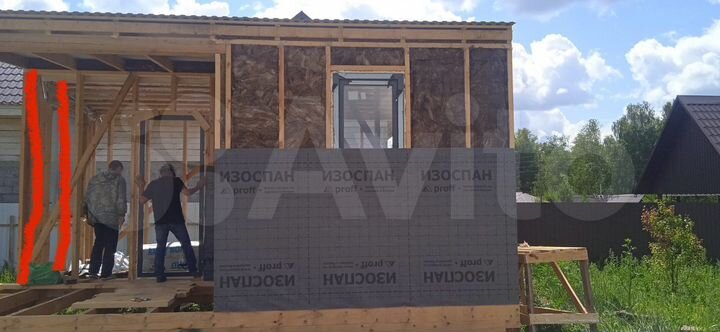 Дача 24 м² на участке 8 сот.