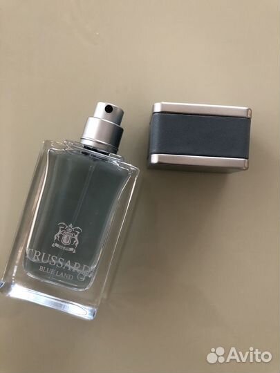 Туалетная вода trussardi blue land