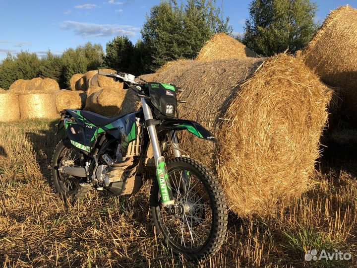 Мотоцикл Avantis A7 Lux (эндуро с птс)