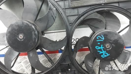 Вентилятор радиатора volkswagen tiguan 1 (BKR12KE0