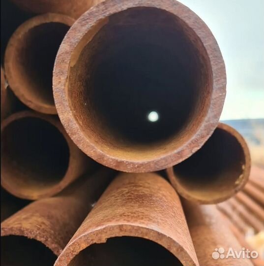 Трубы лежалые