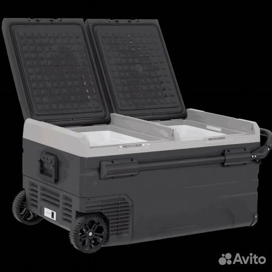 Автохолодильник Alpicool TWW95 95л. Двухкамерный