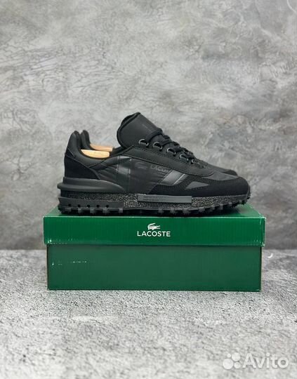 Lacoste Elite Active Black