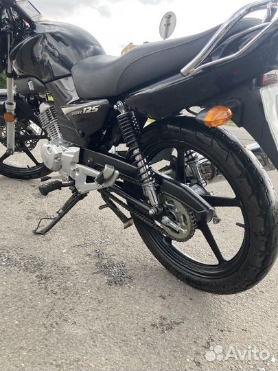 Мотоцикл Yamaha ybr 125
