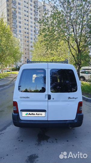 Citroen Berlingo 1.6 МТ, 2010, 283 000 км