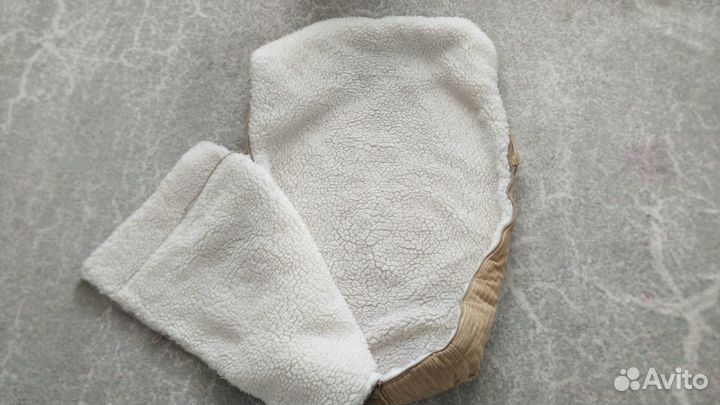 Теплый зимний конверт