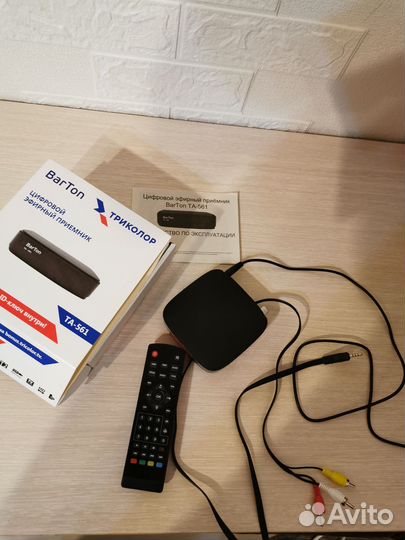 Цифровой эфирный приемник та-561