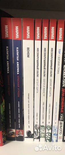 Комиксы марвел