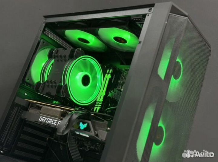 Игровой Пк RTX3070ti 8G Core i5 12th 16G озу