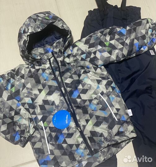 Комплект новый 110,116 Supergift демисезон