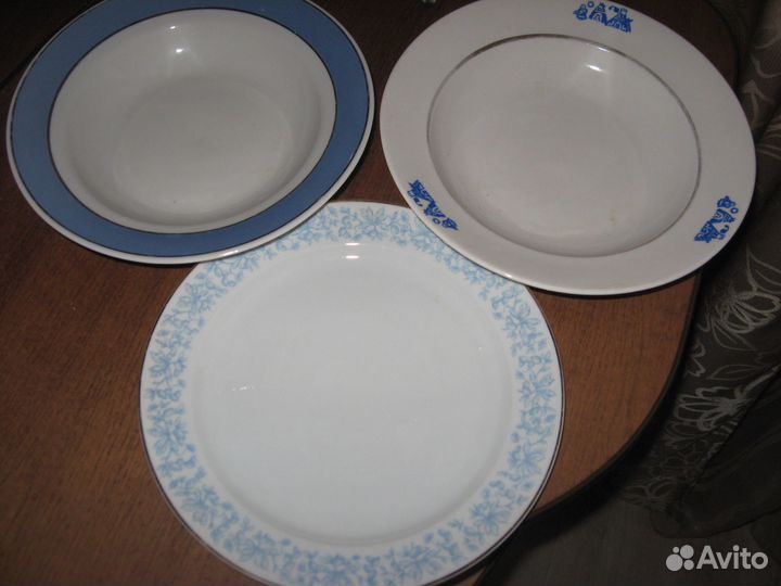 Тарелки СССР