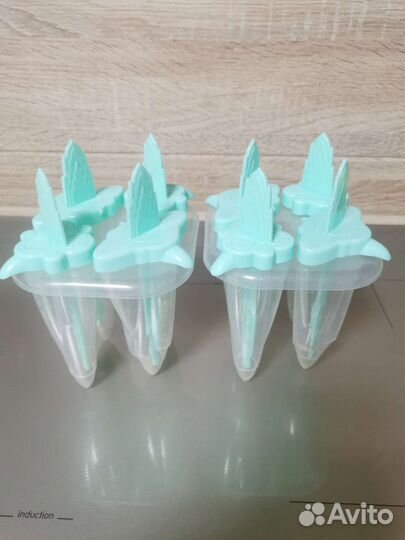 Формочки для мороженого Fissman