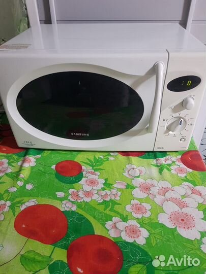 Свч микроволновая печь samsung бу