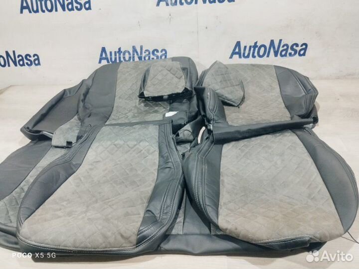 Чехлы на сиденья Kia Seltos 2019