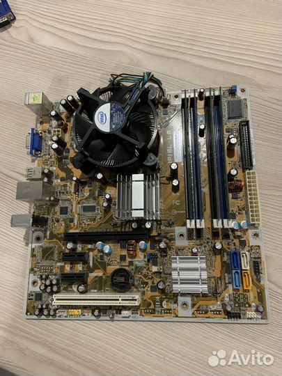 Комплект 775