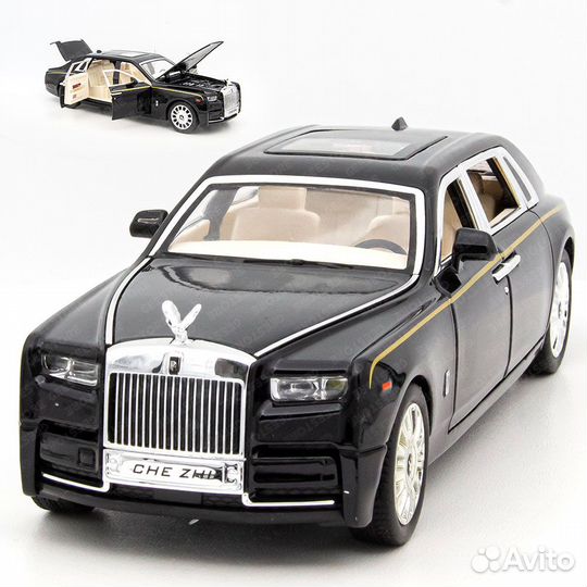 Детская машинка Rolls-Royce Phantom 1:24