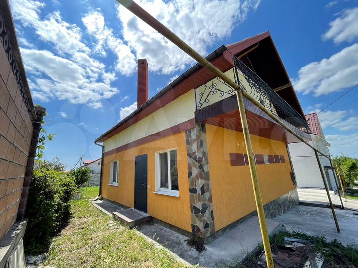 Дом 146 м² на участке 5 сот.