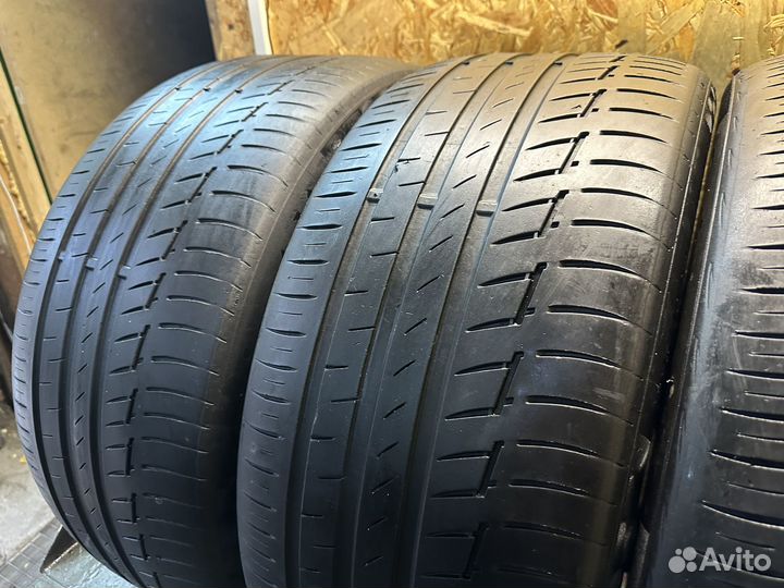 Continental PremiumContact 6 SSR 275/40 R21 и 315/35 R21 107Y