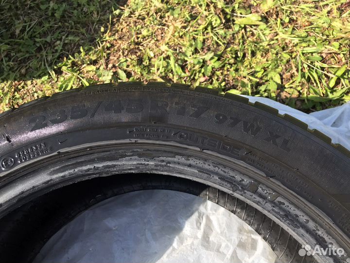 Nokian Tyres Nordman SZ 235/45 R17 W